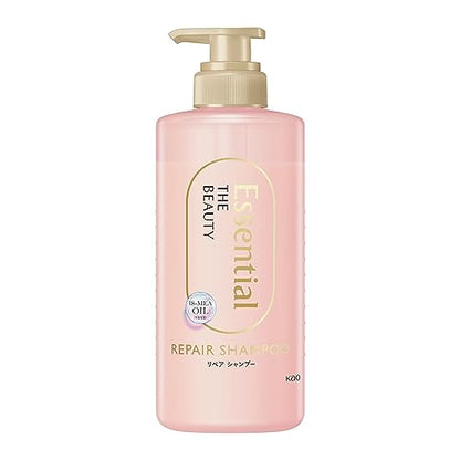 Essential The Beauty Hair Texture Beauty Repair Shampoo Pump 450ml