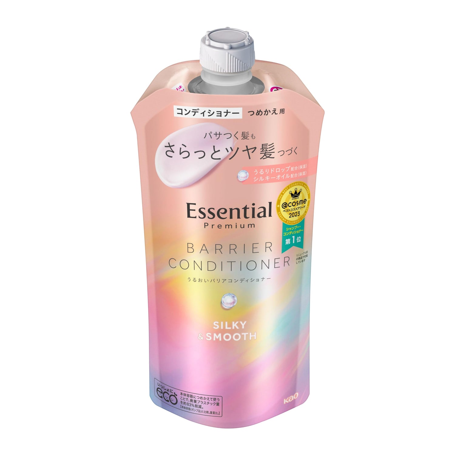 Essential Premium Moisture Barrier Conditioner Silky &amp; Smooth Refill 340ml