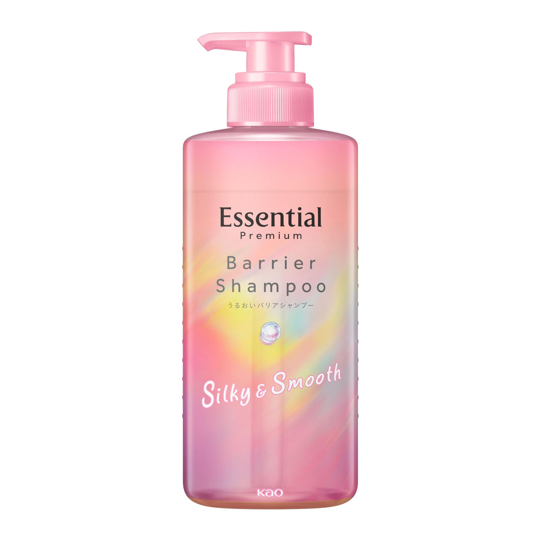 Essential Premium Moisture Barrier Shampoo Silky &amp; Smooth 450ml