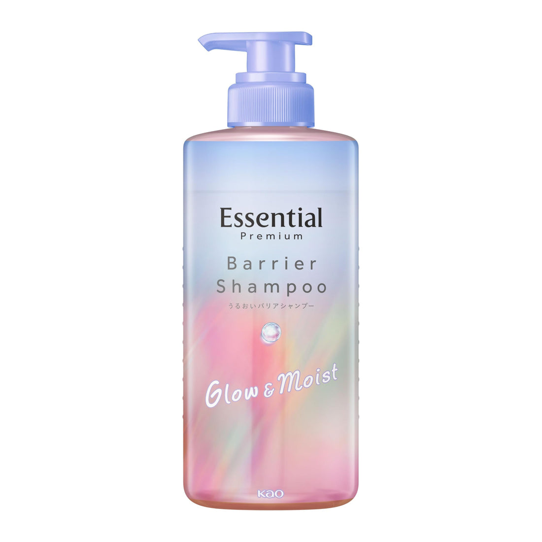 Essential Premium Moisture Barrier Shampoo Glow and Moist 450ml