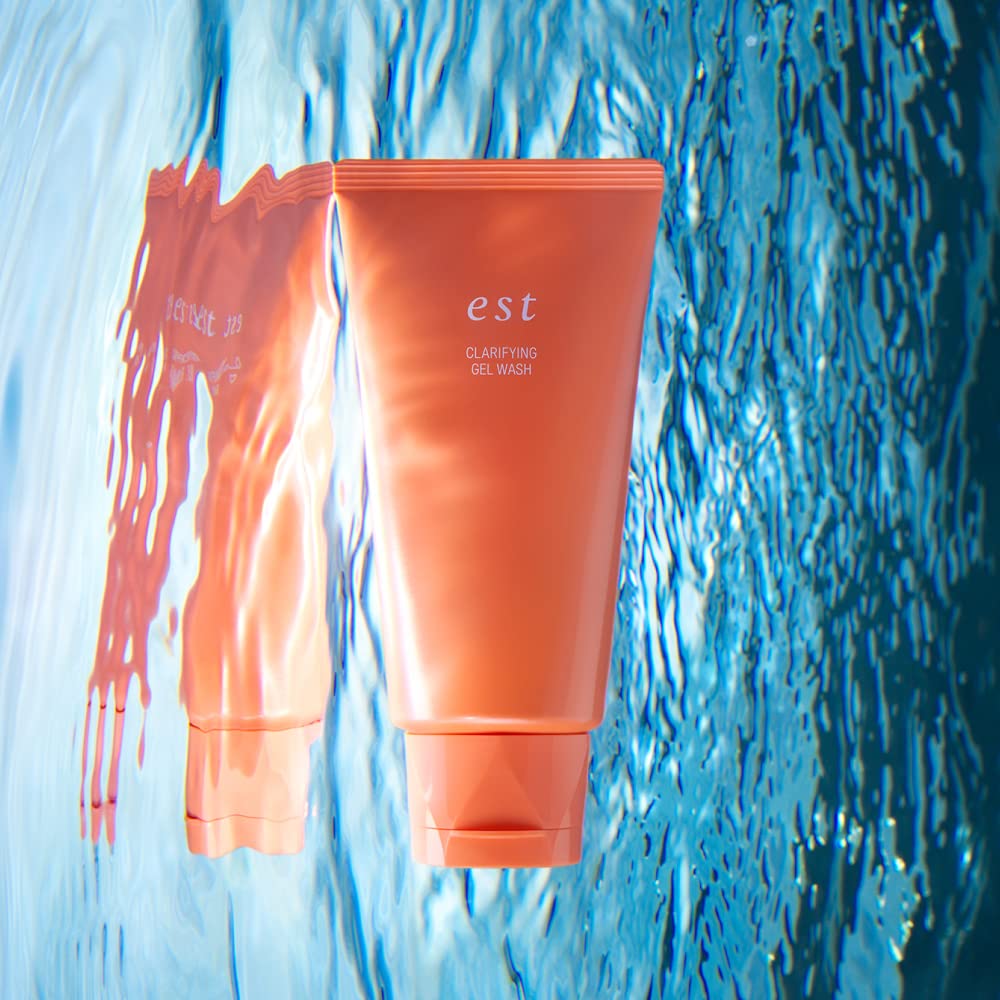 est Clarifying Gel Wash 130g for Gentle Cleansing