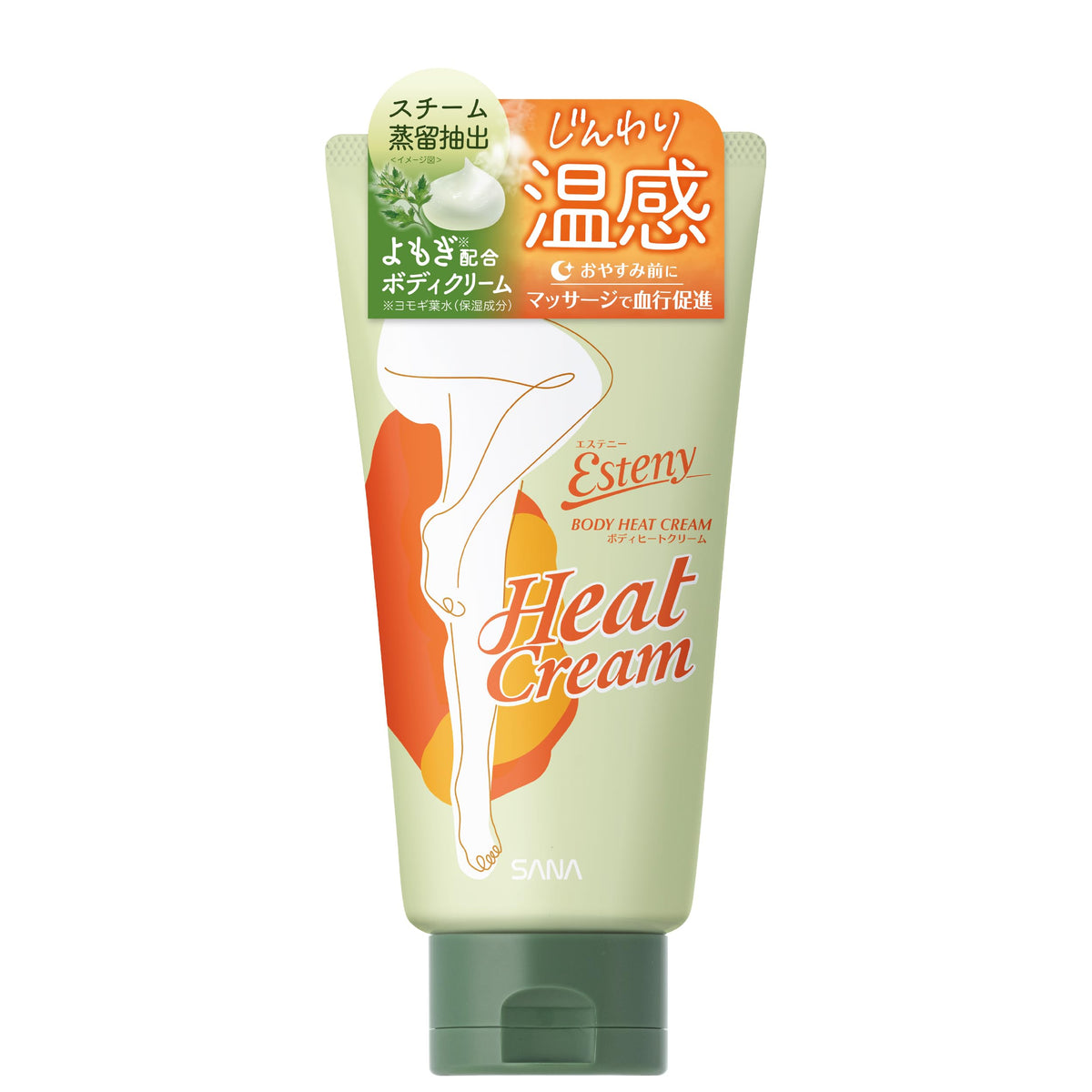 Esuteni Body Heat Cream for Relaxation and Comfort