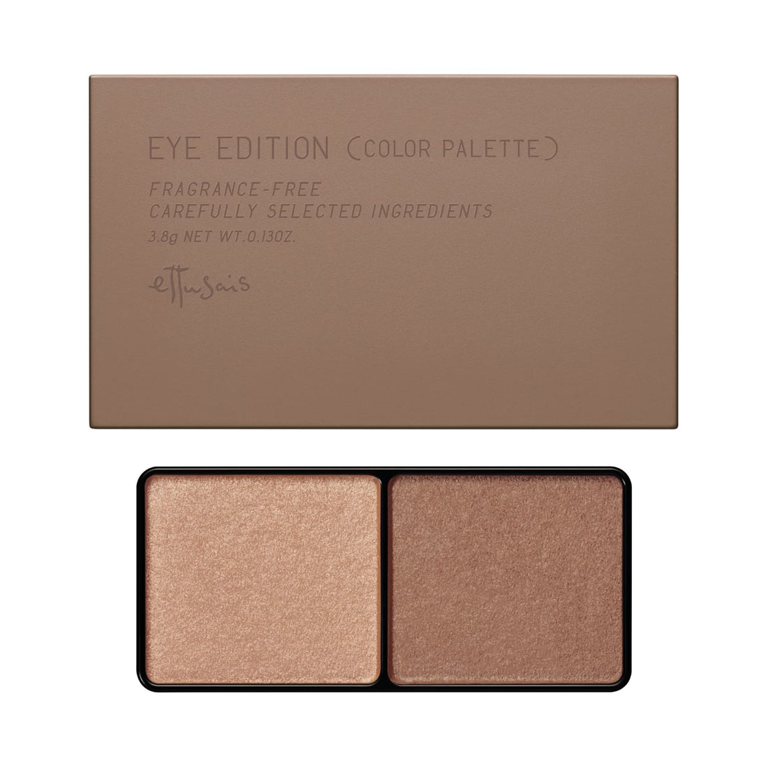 ettusais Color Palette Warm Brown Eyeshadow 3.8g