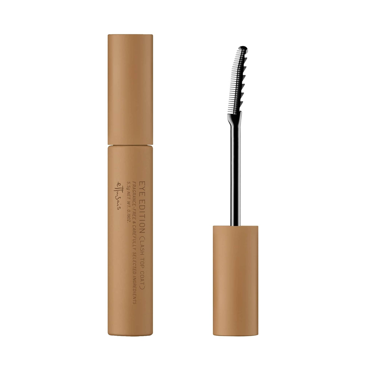 ettusais Lash Top Coat in Luster Brown 5.5g for Defined Lashes