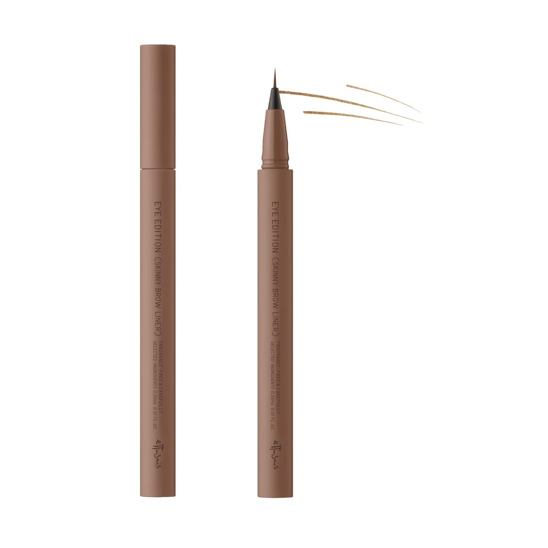 ettusais Eyebrow Edition Skinny Brow Liner Natural Brown 0.35mL