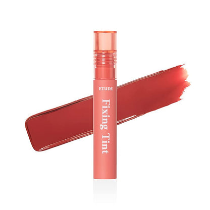 ETUDE [Official Etude] Fixing Tint Vintage Red (Warm/Autumn) Lip Tint 4g 1.0 pcs Mask Proof Long-lasting