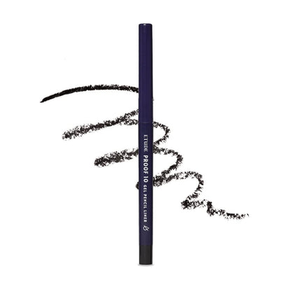 ETUDE Gel Pencil Eyeliner Black for Smooth Application