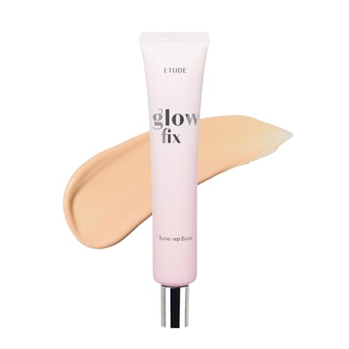 ETUDE Glow Fix Tone Up Base SPF50 30ml Makeup Primer with Moisturizing Benefits