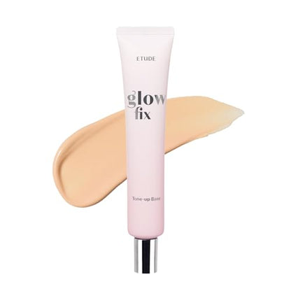 ETUDE Glow Fix Tone Up Base SPF50 30ml Makeup Primer with Moisturizing Benefits