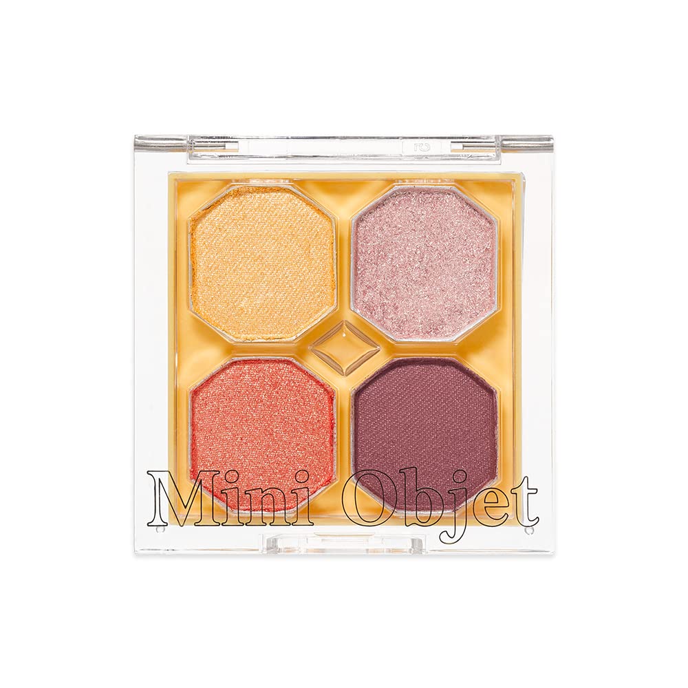 ETUDE Play Color Eyes Mini Object Sunflower Herbarium Eyeshadow Palette