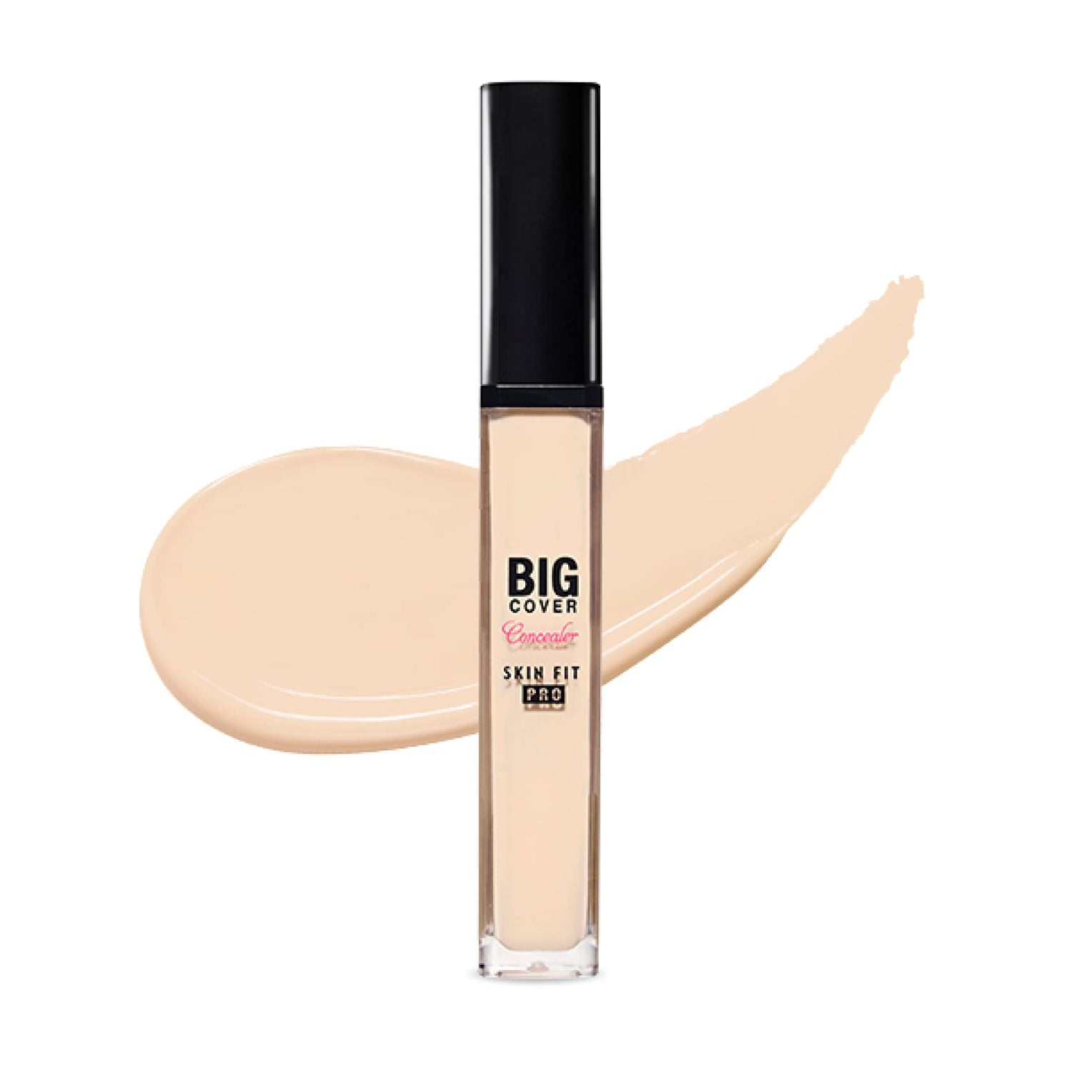 ETUDE [ÉtuDe officiel] Big Cover Fit Concealer Neutral Vanilla / Concealer / Couverture / Cicatrices d&