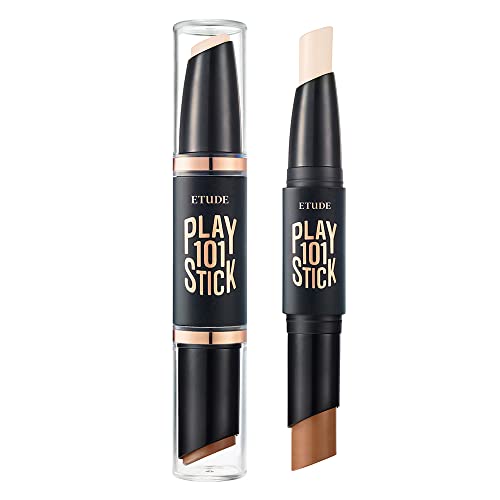 ETUDE Play 101 Stick Duo Contour Makeup for Natural Highlighting