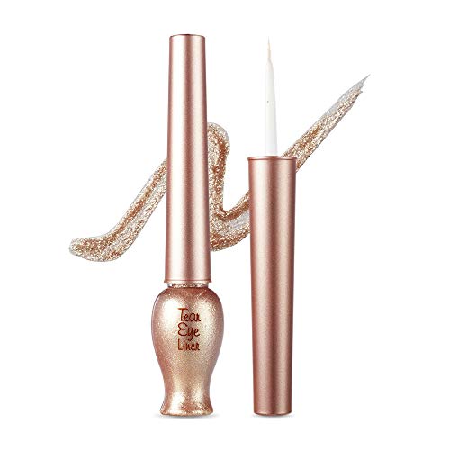 ETUDE Eyeliner Tear BE101 Paillettes pour un Regard Brillant