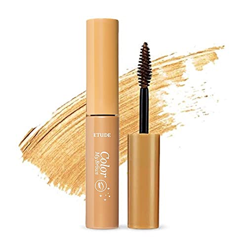 ETUDE [official] Color My Brow Mascara Blondie Brown / Mascara à sourcils / Sourcils