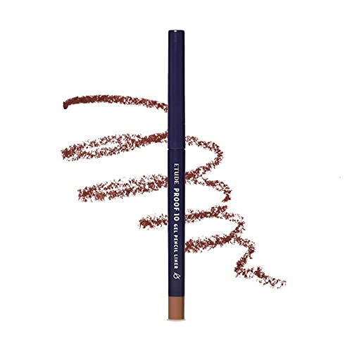 ETUDE Official Proof 10 Gel Pencil Milk Chocolate / Eyeliner / Brown