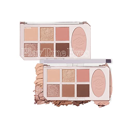 [Etude Official] Playtone Eye Palette Blush Rose / Eyeshadow Palette 1 piece (x 1)