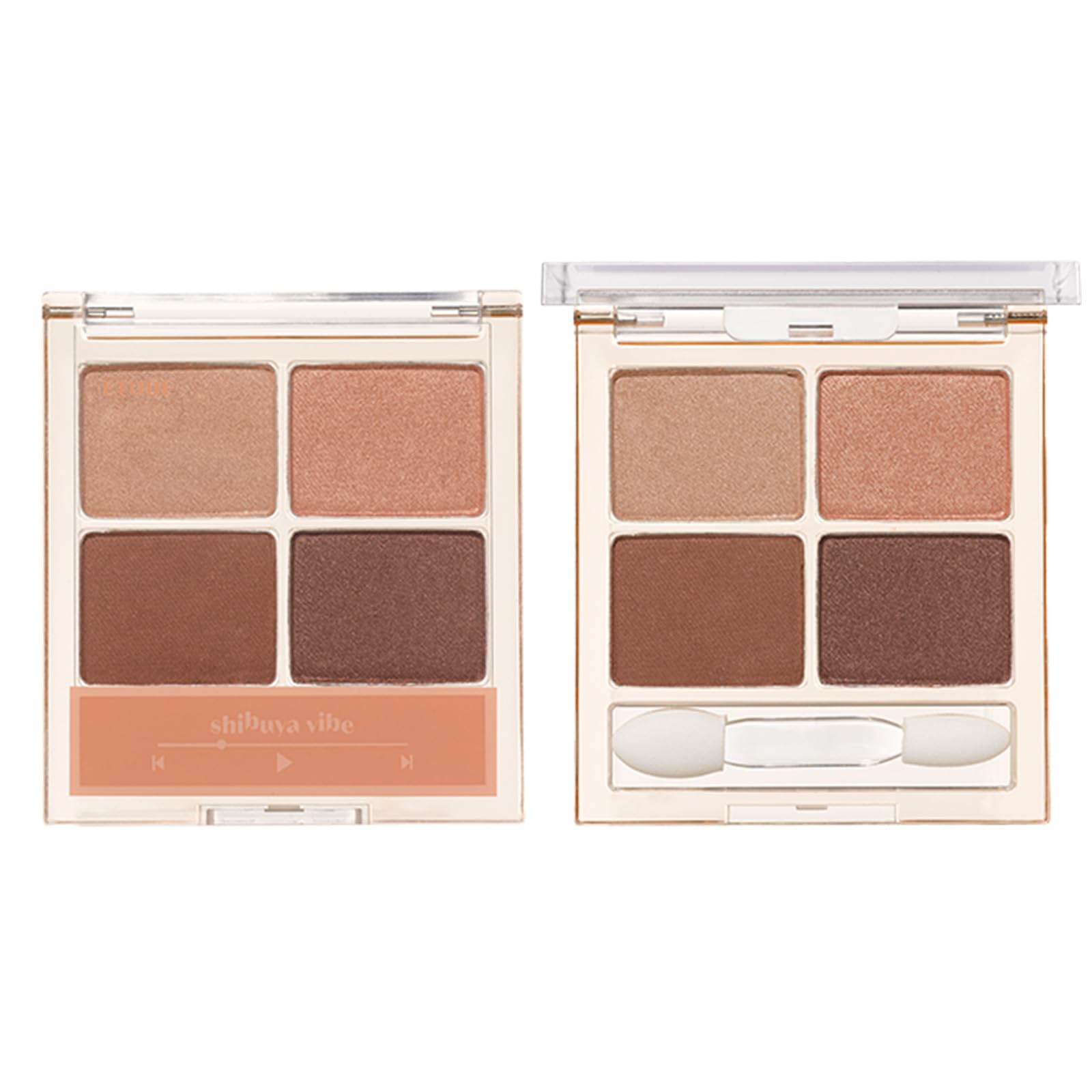 ETUDE Play Color Eyes Mini Shibuya Groove 4 Color Palette
