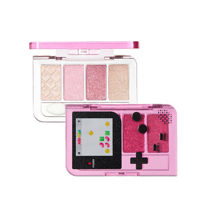 ETUDE Play Color Eyes Mini Go Go Glory Light / 4 Color Palette Eyeshadow Glitter Shimmer Matte Heisei Retro 1 piece