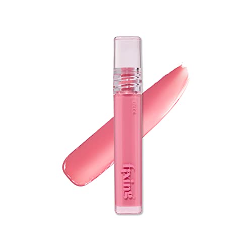 ETUDE [Official] Glow Fixing Tint Mellow Pink / Lip Tint / Lipstick / Glossy Finish / High Moisture / 3.8g / Clione Lip