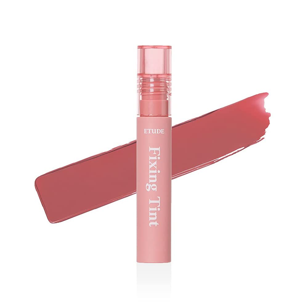 ETUDE Fixing Tint Midnight Mauve (Cool/été) Lip Tint Rouge à lèvres 4g 1.0 pièce Masque-proof Résistant aux transferts