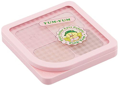 ETUDE Official Kakao Friends Play Color Eyes 01 Sweet Potato Pink