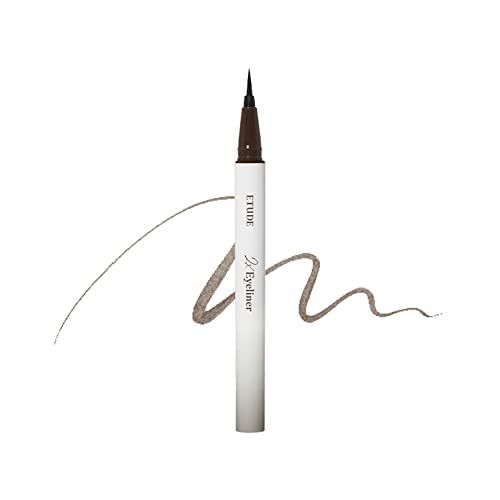 ETUDE Official Shading Liner Soft Deep Brown / Eyeliner / Double Liner / Tear Bag Liner / Long-lasting / Shadow Makeup