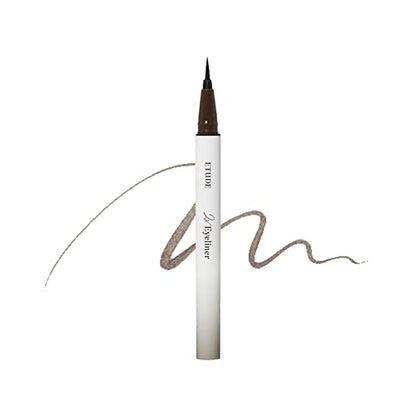 ETUDE Official Shading Liner Soft Deep Brown / Eyeliner / Double Liner / Tear Bag Liner / Long-lasting / Shadow Makeup