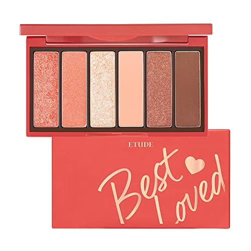 ETUDE Official Play Color Eyes Mini Best Love Eyeshadow Eyeshadow Palette 1 piece (x 1)