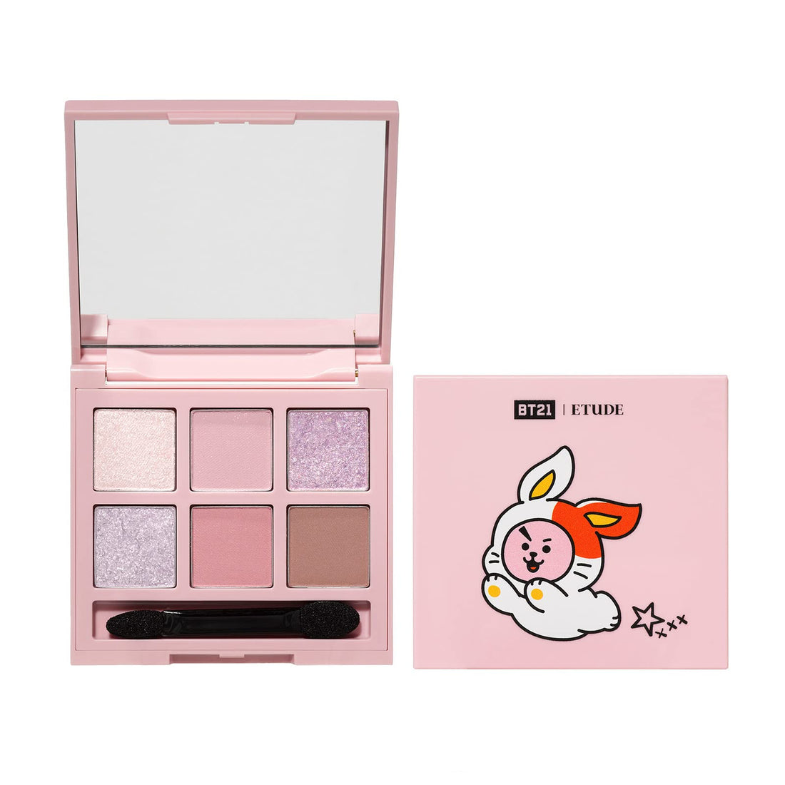 ETUDE Play Color Eyes Mini COOKY On Top 6-Color Eyeshadow Palette, 1 Piece