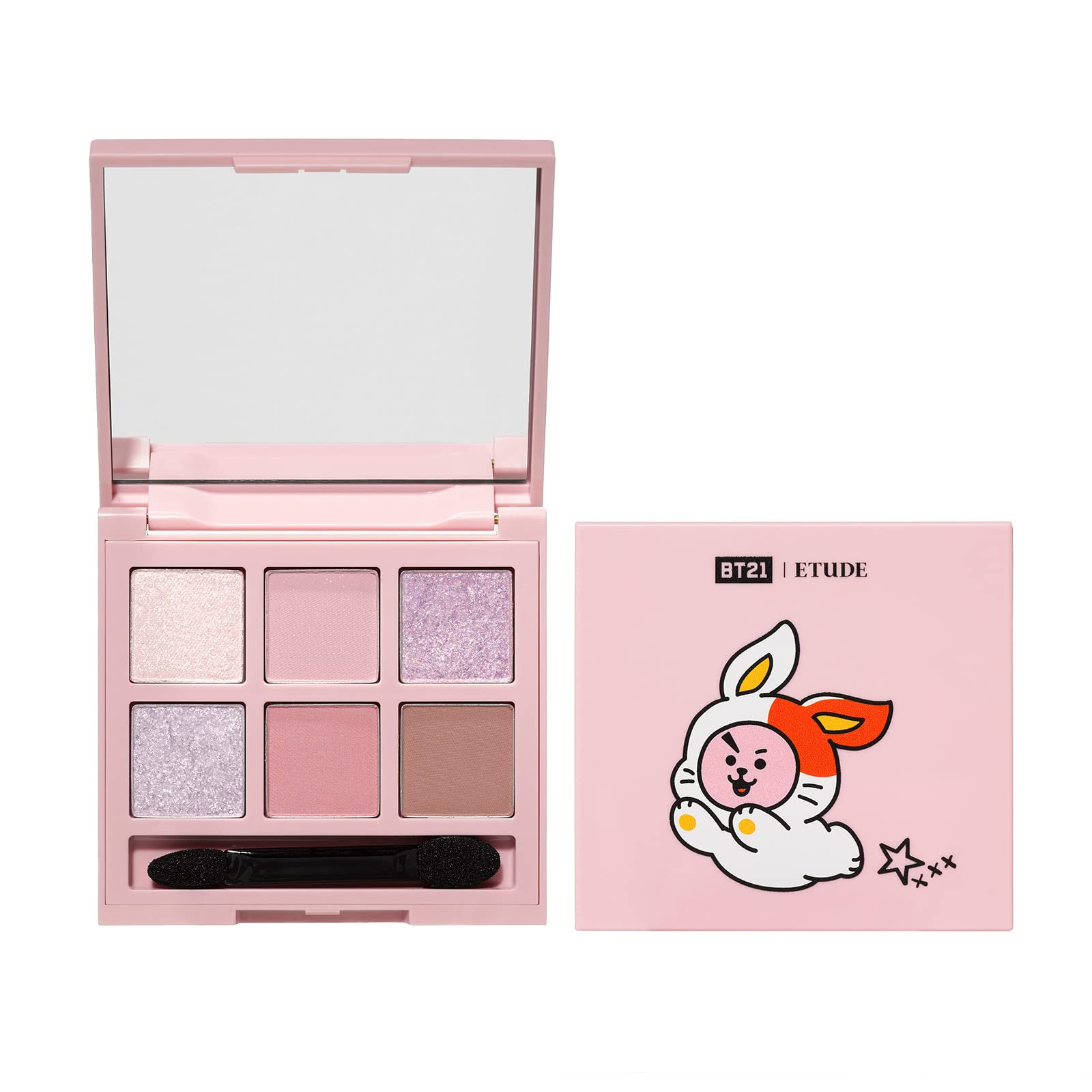 [Etude Official] Play Color Eyes Mini COOKY on Top / 6-Color Palette / Eyeshadow Palette 1 piece (x 1)