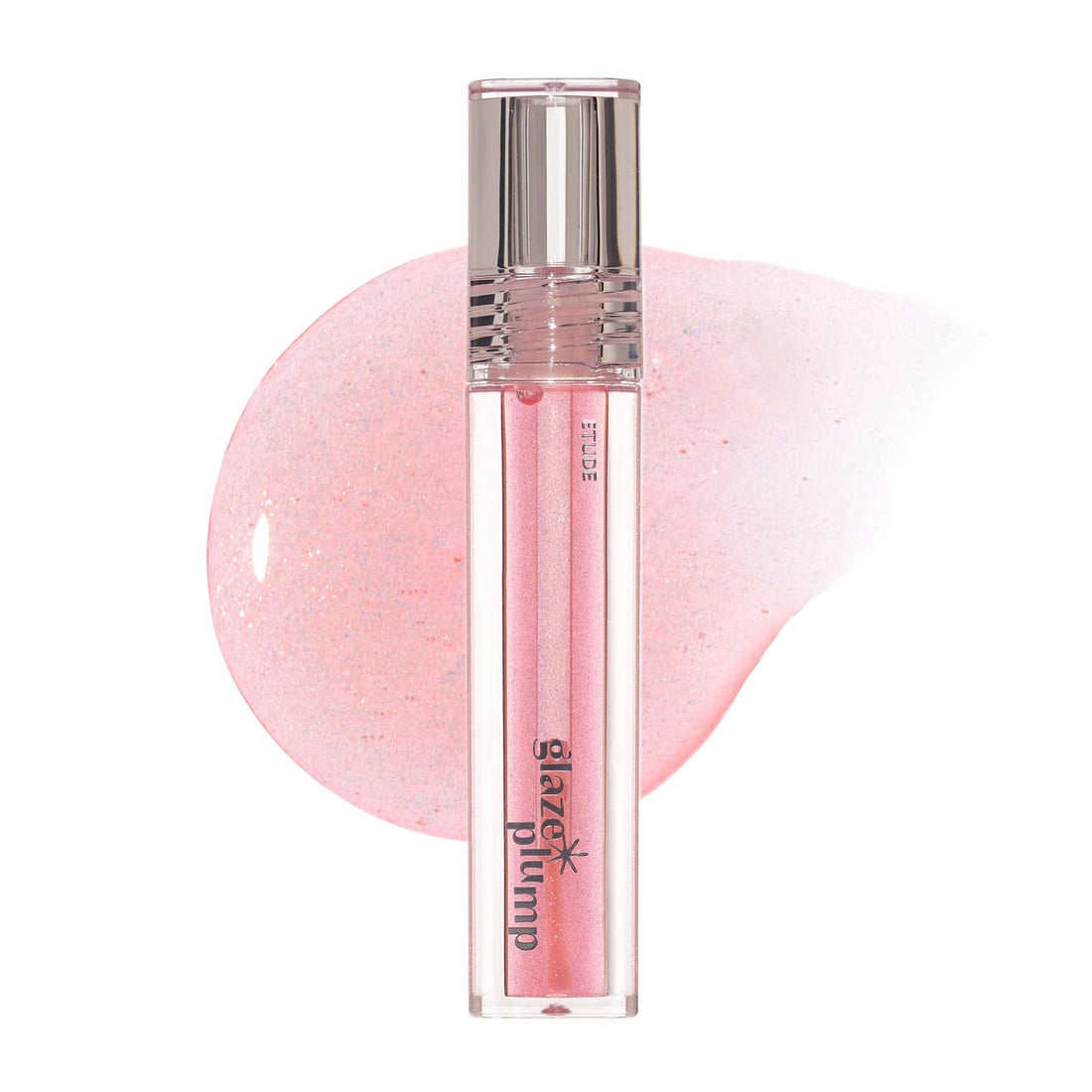 ETUDE Glaze Plumper Gloss Aurora Pink High Moisture Lip Gloss