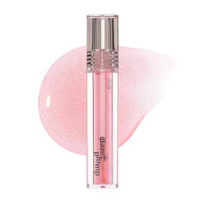 ETUDE Glaze Plumper Gloss Aurora Pink High Moisture Lip Gloss