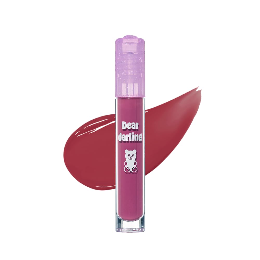 ETUDE Dear Darling Water Gel Tint Red Bean Pink Long Lasting Lip Tint