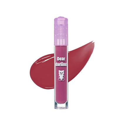 ETUDE Dear Darling Water Gel Tint Red Bean Pink Long Lasting Lip Tint