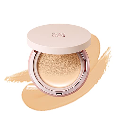 ETUDE Double Lasting Cushion Glow Foundation 1 Piece for Radiant Skin