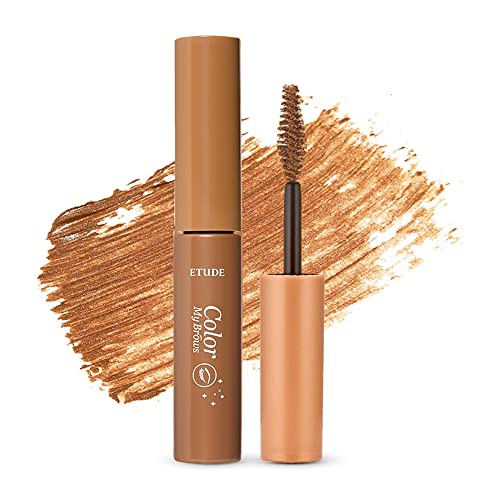 ETUDE Color My Brow Mascara Light Brown Eyebrow Mascara 4.5g