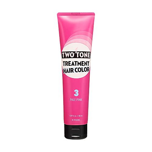 ETUDE [ÉTUDE officiel] Coloration capillaire traitement 2 tons Rose Pink / Pêche / Coloration capillaire / Teinture capillaire / Coloration temporaire / 1 semaine / 1 semaine 150mL