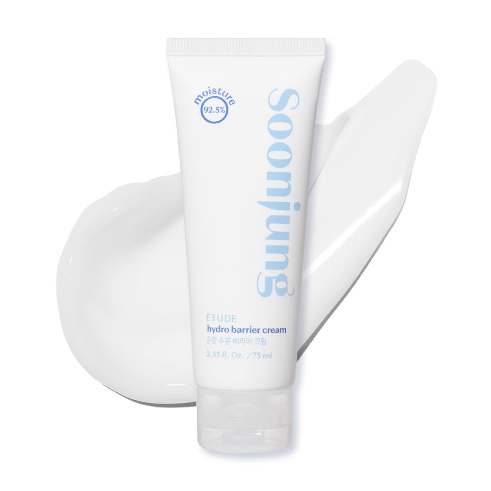 ETUDE [Official Etude] Sunjeong Hydro Cream N Cream for Sensitive Skin Panthenol Madecassoside Weakly Acidic Gel Cream Moisturizing Refreshing Additive-Free 75mL