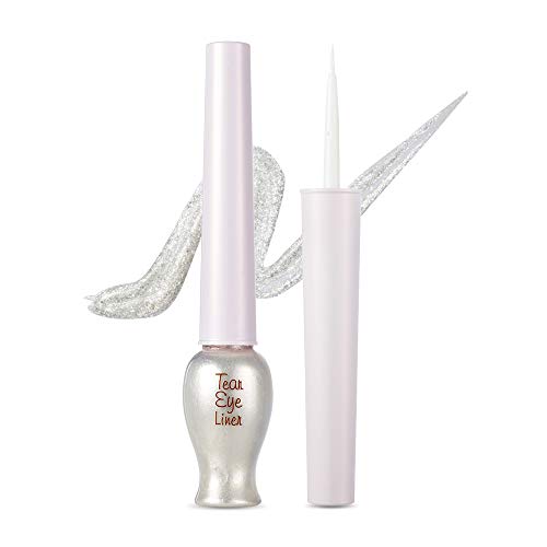 ETUDE [Official Etude] Tear Eye Liner PK001 / Tear Bag Glitter Sparkling 1 piece (x 1)