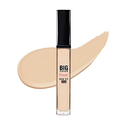 ETUDE Big Cover Fit Concealer Neutral Beige / Concealer / Cover / Acne Scars / Dark Circles 1 piece (x 1)