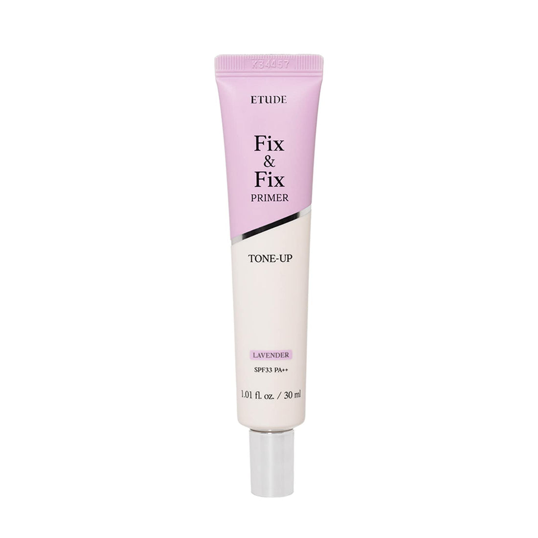 ETUDE Fix &amp; Fix Tone Up Primer Lavender Makeup Base 1.0 pcs