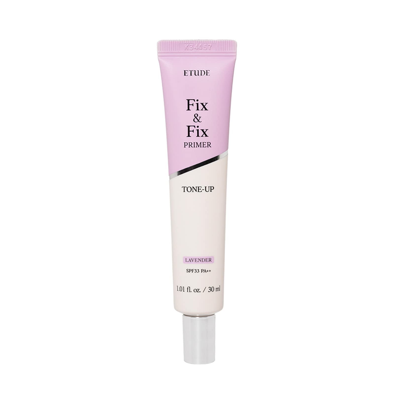 ETUDE Fix &amp; Fix Tone Up Primer Lavender Makeup Base 1.0 pcs
