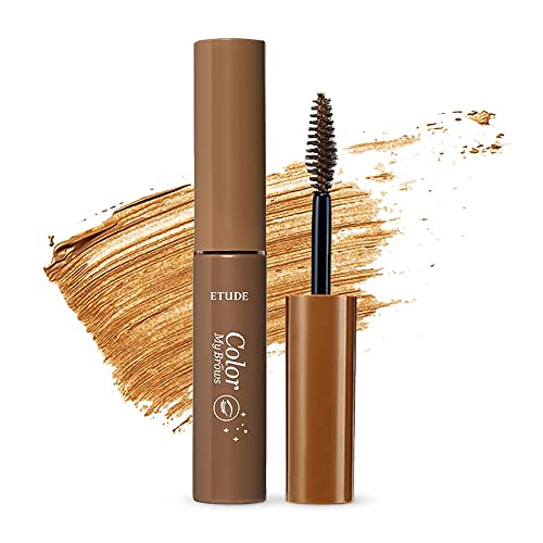 ETUDE Color My Brow Mascara Natural Brown Eyebrow Mascara 3.5g