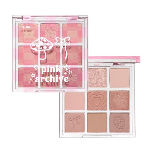 ETUDE Play Color Eyes My Fave Palette 9 Couleurs Paillettes et Mat