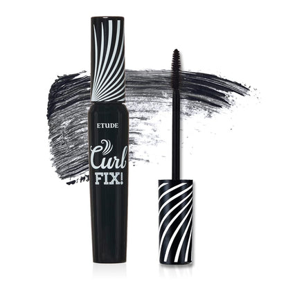 ETUDE Lash Palm Curl Fix Mascara Black Waterproof 10g