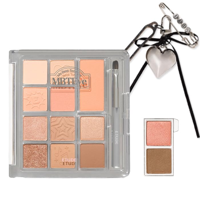 ETUDE My Best Tone Eye Palette E Natural Entertainer Set