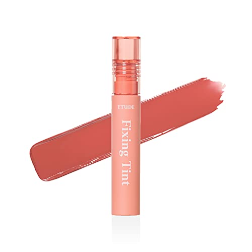 [Etude Official] Fixing Tint Mellow Peach (Warm/Autumn) / Lip / Tint / Lipstick / 4g 1.0 pcs
