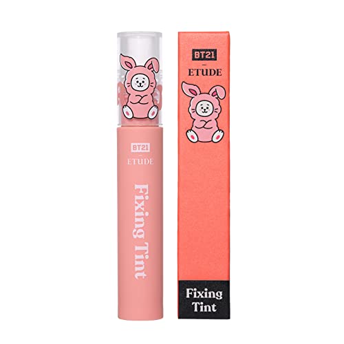 ETUDE Fixing Tint Peach RJ Long-Lasting Lip Color 4g
