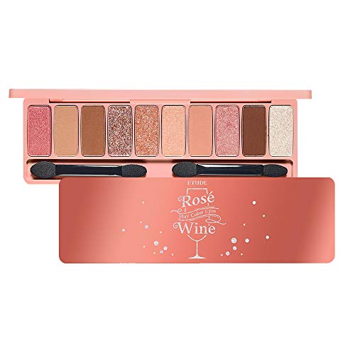 ETUDE Play Color Eyeshadow Palette Rosé Wine 10 Colors