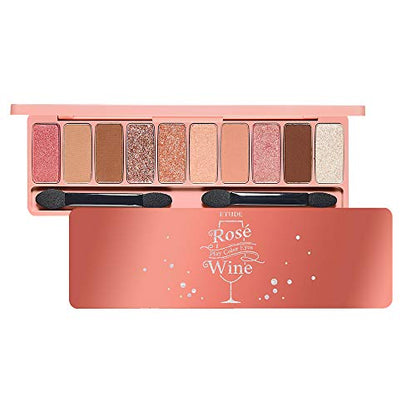 ETUDE Play Color Eyeshadow Palette Rosé Wine 10 Colors